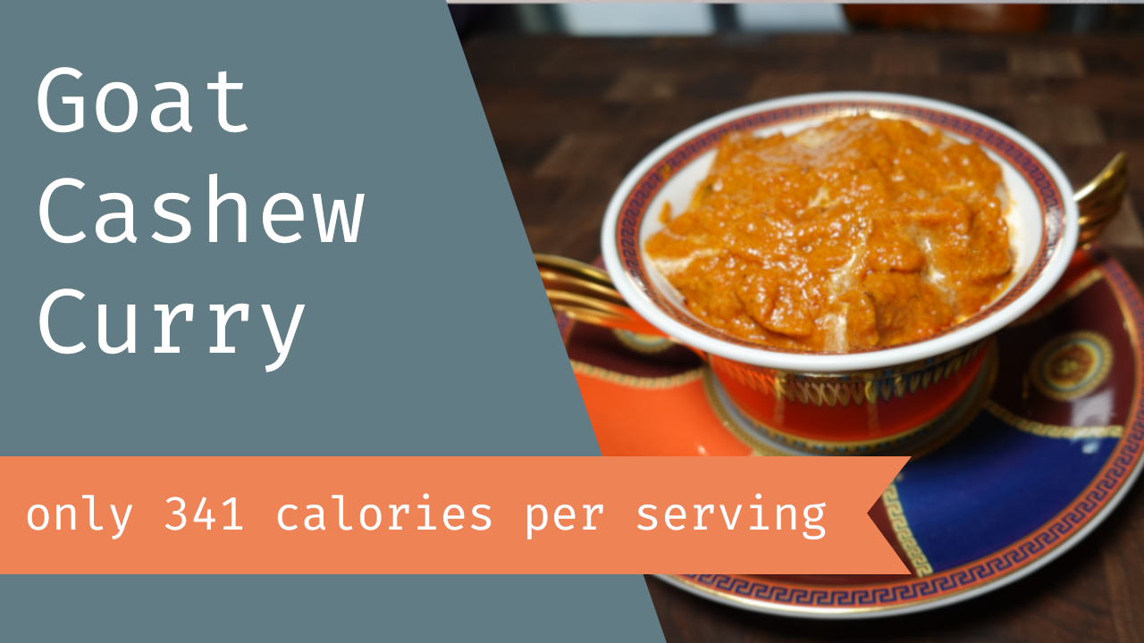 Goat Cashew Curry